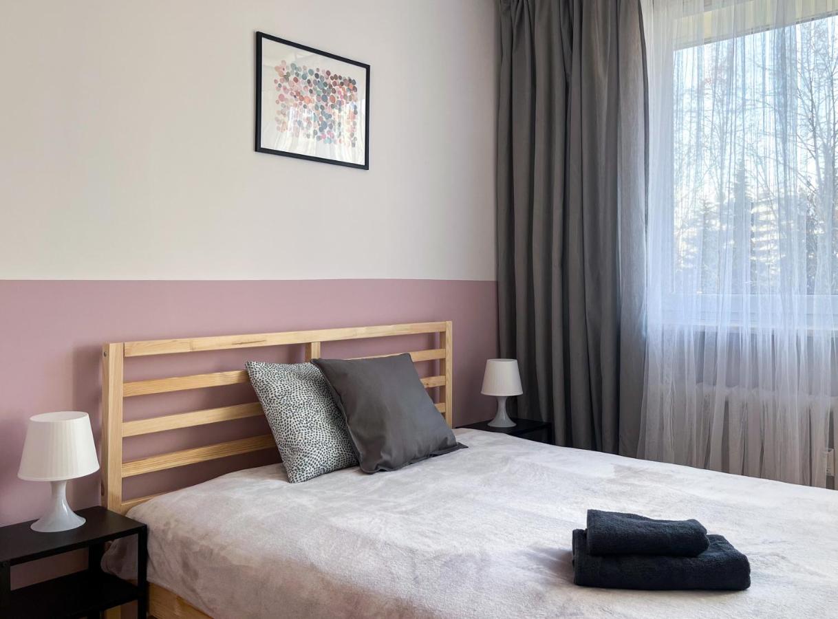 Shape&Color Premium Hostel Варшава Экстерьер фото